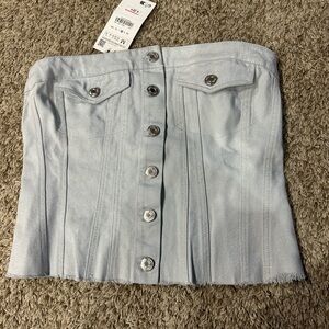 Brand New Zara tube top 👖